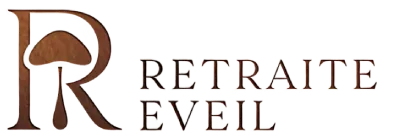 Retraite Eveil logo psychedelic psilocybin retreat in the Netherlands